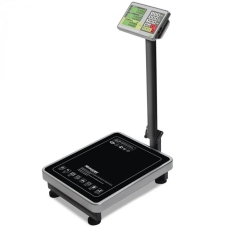 Весы напольные M-ER 335 ACLP-300.50 "TURTLE" с расч. стоимости LCD