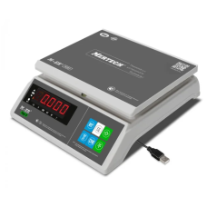 Весы фасовочные M-ER 326 AFU-15.1 "Post II" LED (USB-COM)