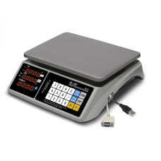 Весы торговые M-ER 328 AC-6.1 "TOUCH-M" LED (COM, USB)