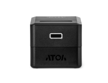 Фискальный регистратор ККТ АТОЛ 35Ф. Черный. Без ФН. USB. 5.0