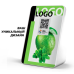 Дисплей QR кодов MERTECH QR-PAY (2,3 inch, brand)