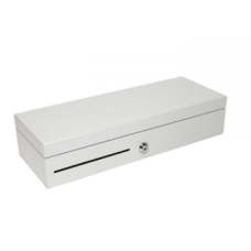 Денежный ящик FT460 (flip-top, интерфейс Epson, кабель 3м, белый)