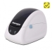 Термопринтер самоклеящихся этикеток MERTECH LP58 EVA RS232-USB White