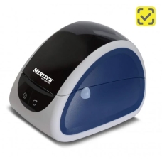 Термопринтер штрихкода MERTECH LP80 EVA RS232-USB White & blue