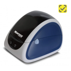 Термопринтер самоклеящихся этикеток MERTECH LP58 EVA RS232-USB White & blue