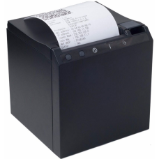 Чековый принтер АТОЛ Jett (USB-LAN, черный)