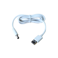 Кабель питания СТ-5 (USB Аm - цилиндр, длина 1,7 м.), белый