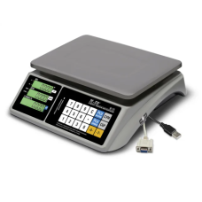 Весы торговые M-ER 328 AC-15.2 "TOUCH-M" LCD (COM, USB)