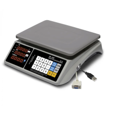 Весы торговые M-ER 328 AC-32.5 "TOUCH-M" LED (COM, USB)