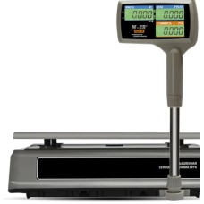Весы торговые M-ER 328 ACPX-32.5 "TOUCH-M" LCD (COM, USB)