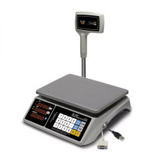 Весы торговые M-ER 328 ACPX-32.5 "TOUCH-M" LED (COM, USB)