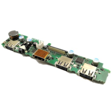 Модуль разъемов EV.M035.60.00.Rev.4