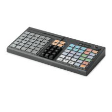 Программируемая клавиатура АТОЛ KB-76-KU (rev.2) черная c ридером магнитных карт на 1-3 дорожки