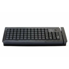 Программируемая клавиатура Posiflex KB-6600B черная без ридера магнитных карт