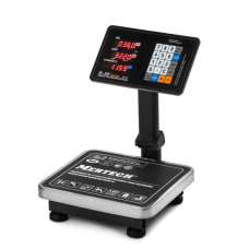 Весы напольные M-ER 333 ACPU-32.5 с расч. стоимости LED