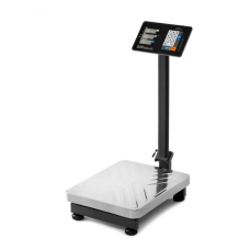 Весы напольные M-ER 333 ACP-60.20 "TRADER" с расч. стоимости LCD