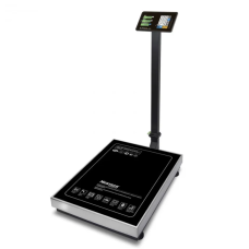 Весы напольные M-ER 333 ACLP-600.200 "TRADER" с расч. стоимости LCD