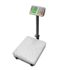 Весы напольные M-ER 335 ACP-300.50 "TURTLE" с расч. стоимости LCD
