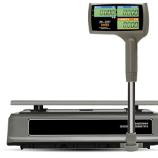 Весы торговые M-ER 328 ACPX-6.1 "TOUCH-M" LCD (COM, USB)