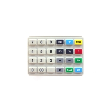 Клавиатура резиновая АВЛГ 410.85.10