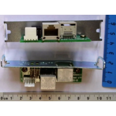 Планка с разьемом PCB-ETHERNET IO / RJ-45 (для TCP/IP CL-5000J)