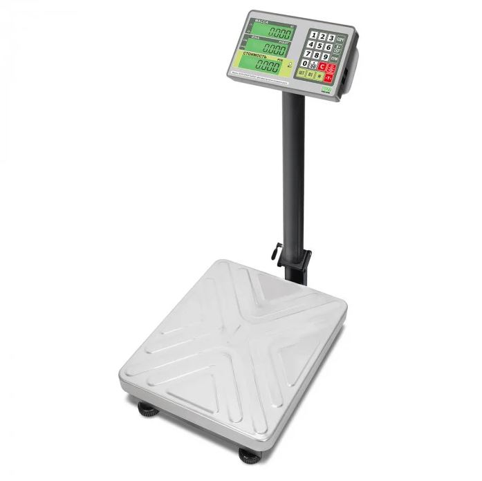 Весы напольные M-ER 335 ACPU-60.10 "TURTLE" с расч. стоимости LCD Весы напольные M-ER 335 ACPU-60.10 "TURTLE" с расч. стоимости LCD