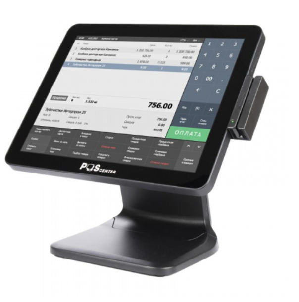 POS-терминал POScenter POS101 черный (4GB/128GB, MSR, noOS) POS-терминал POScenter POS101 черный (4GB/128GB, MSR, noOS)