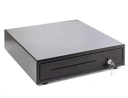 Денежный ящик POScenter 13K (черный, для ШТРИХ-М) Денежный ящик POScenter 13K (черный, для ШТРИХ-М)