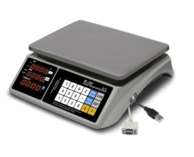 Весы торговые M-ER 328 AC-6.1 "TOUCH-M" LED (COM, USB) Весы торговые M-ER 328 AC-6.1 "TOUCH-M" LED (COM, USB)