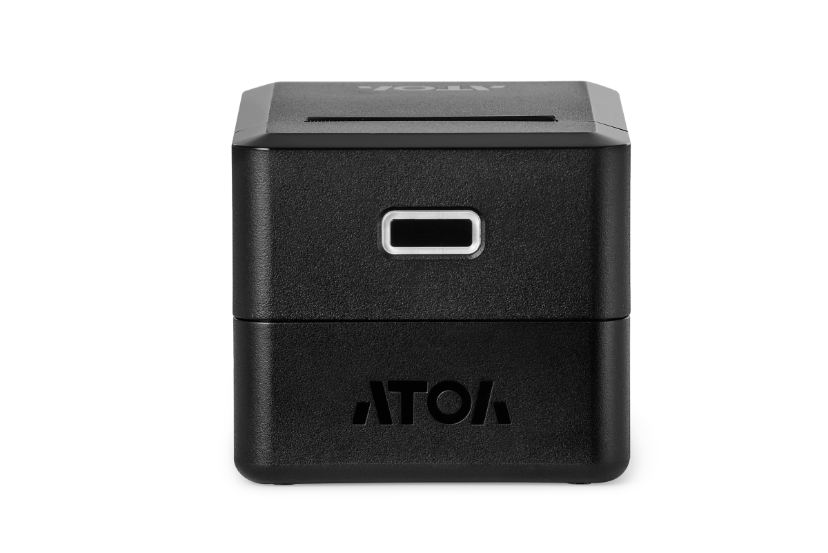 Фискальный регистратор ККТ АТОЛ 35Ф. Черный. Без ФН. USB. 5.0 Фискальный регистратор ККТ АТОЛ 35Ф. Черный. Без ФН. USB. 5.0