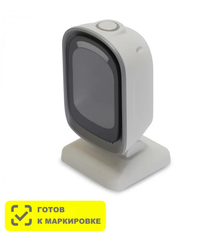Сканер штрих-кода Mertech 8500 P2D Mirror (White) Сканер штрих-кода Mertech 8500 P2D Mirror (White)
