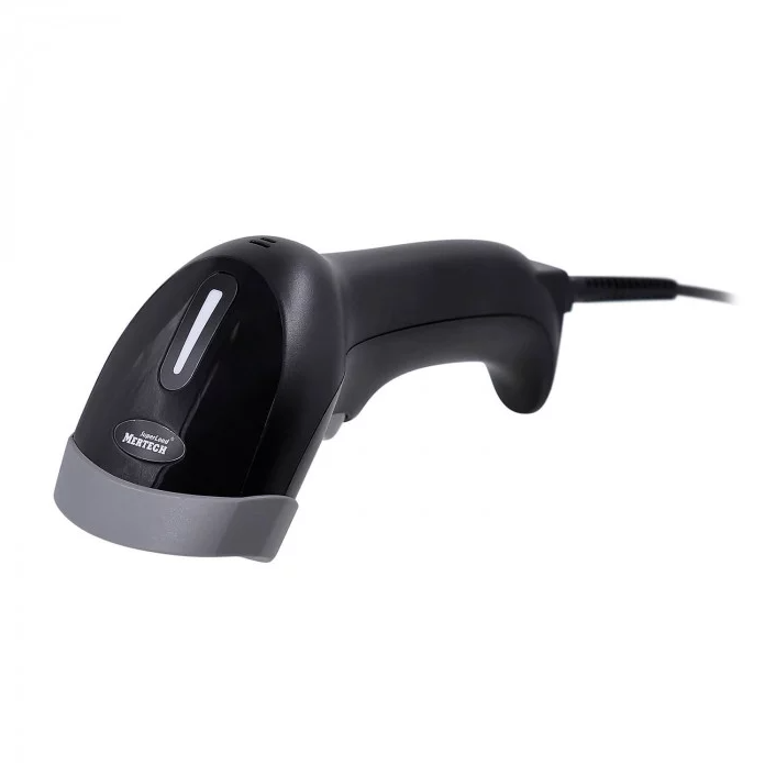 Сканер штрих-кода Mertech 1300 P2D USB, USB эмуляция RS232 (Black) (Black) 2м Сканер штрих-кода Mertech 1300 P2D USB, USB эмуляция RS232 (Black) (Black) 2м