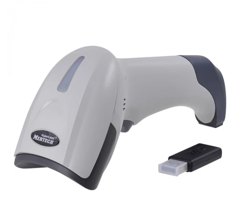 Сканер штрих-кода Mertech CL-2310 BLE Dongle P2D USB (White) Сканер штрих-кода Mertech CL-2310 BLE Dongle P2D USB (White)