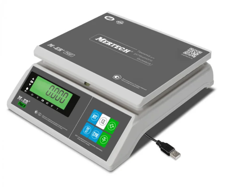 Весы фасовочные M-ER 326 AFU-3.01 "Post II" LCD (USB-COM) Весы фасовочные M-ER 326 AFU-3.01 "Post II" LCD (USB-COM)