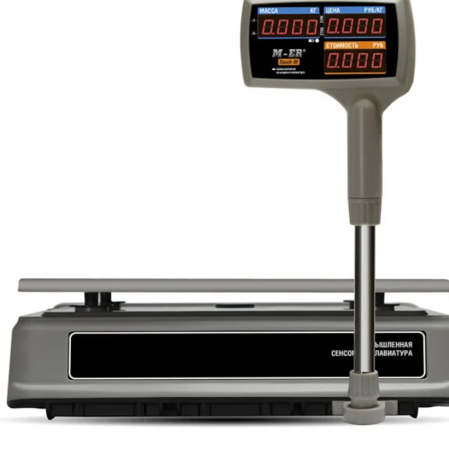 Весы торговые M-ER 328 ACPX-6.1 "TOUCH-M" LED (COM, USB) Весы торговые M-ER 328 ACPX-6.1 "TOUCH-M" LED (COM, USB)