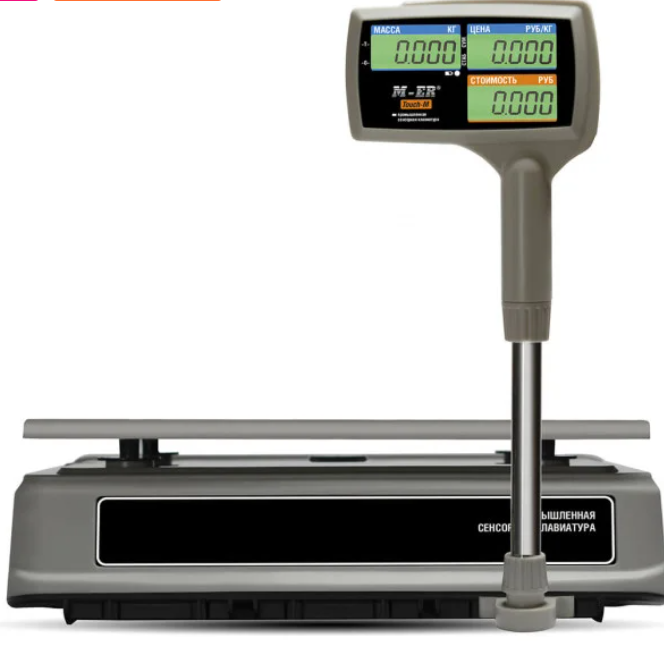 Весы торговые M-ER 328 ACPX-15.2 "TOUCH-M" LCD (COM, USB) Весы торговые M-ER 328 ACPX-15.2 "TOUCH-M" LCD (COM, USB)