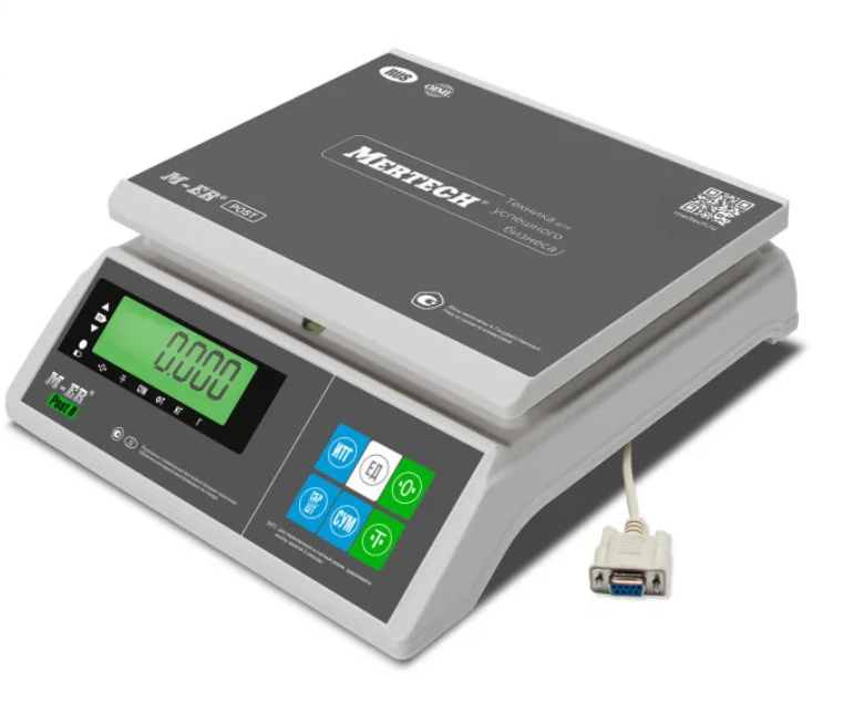 Весы фасовочные M-ER 326 AFU-3.01 "Post II" LCD (COM) Весы фасовочные M-ER 326 AFU-3.01 "Post II" LCD (COM)