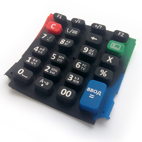AL.P091.00.008- Клавиатура (Keypad) с синей кнопкой Китай AL.P091.00.008- Клавиатура (Keypad) с синей кнопкой Китай