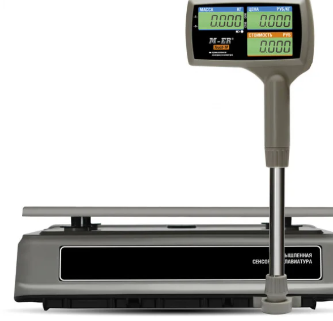 Весы торговые M-ER 328 ACPX-6.1 "TOUCH-M" LCD (COM, USB) Весы торговые M-ER 328 ACPX-6.1 "TOUCH-M" LCD (COM, USB)
