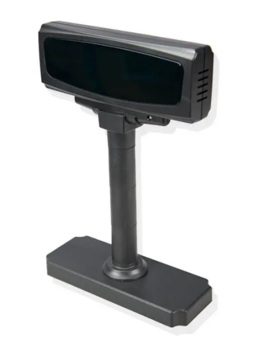 Дисплей покупателя MERTECH PD-1200VFD (Black) Дисплей покупателя MERTECH PD-1200VFD (Black)